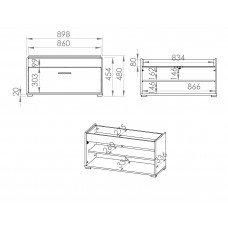 Kurpju plaukts CARO 05